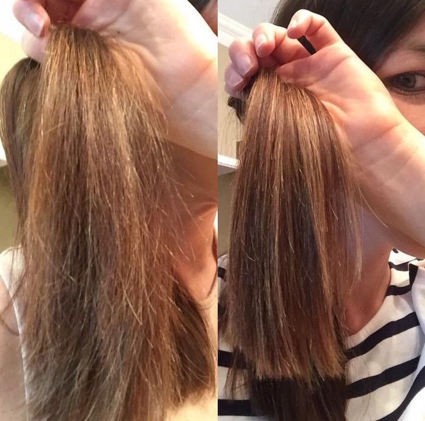Trimming Split Ends